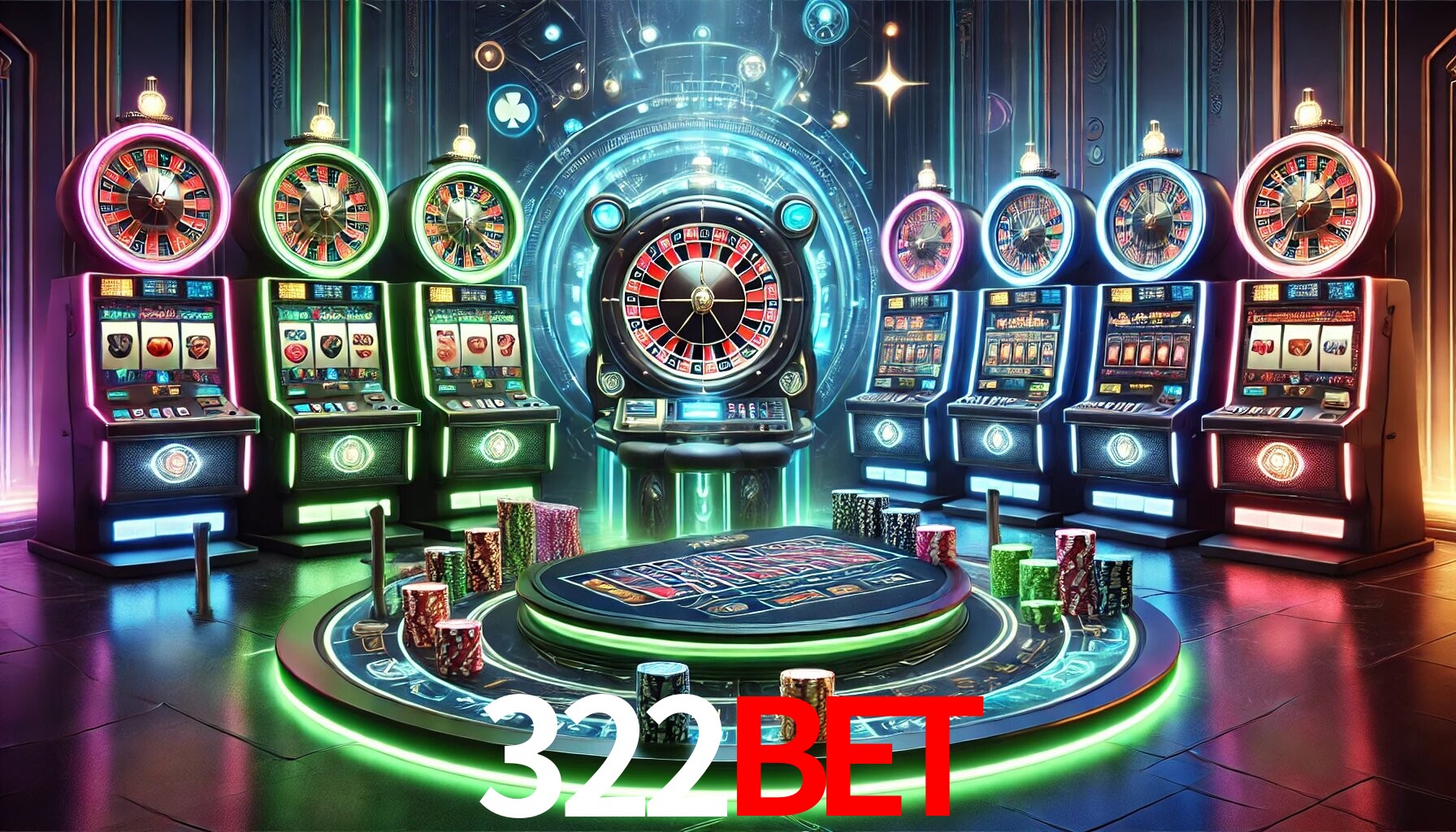 Jogos emocionantes no 322BET